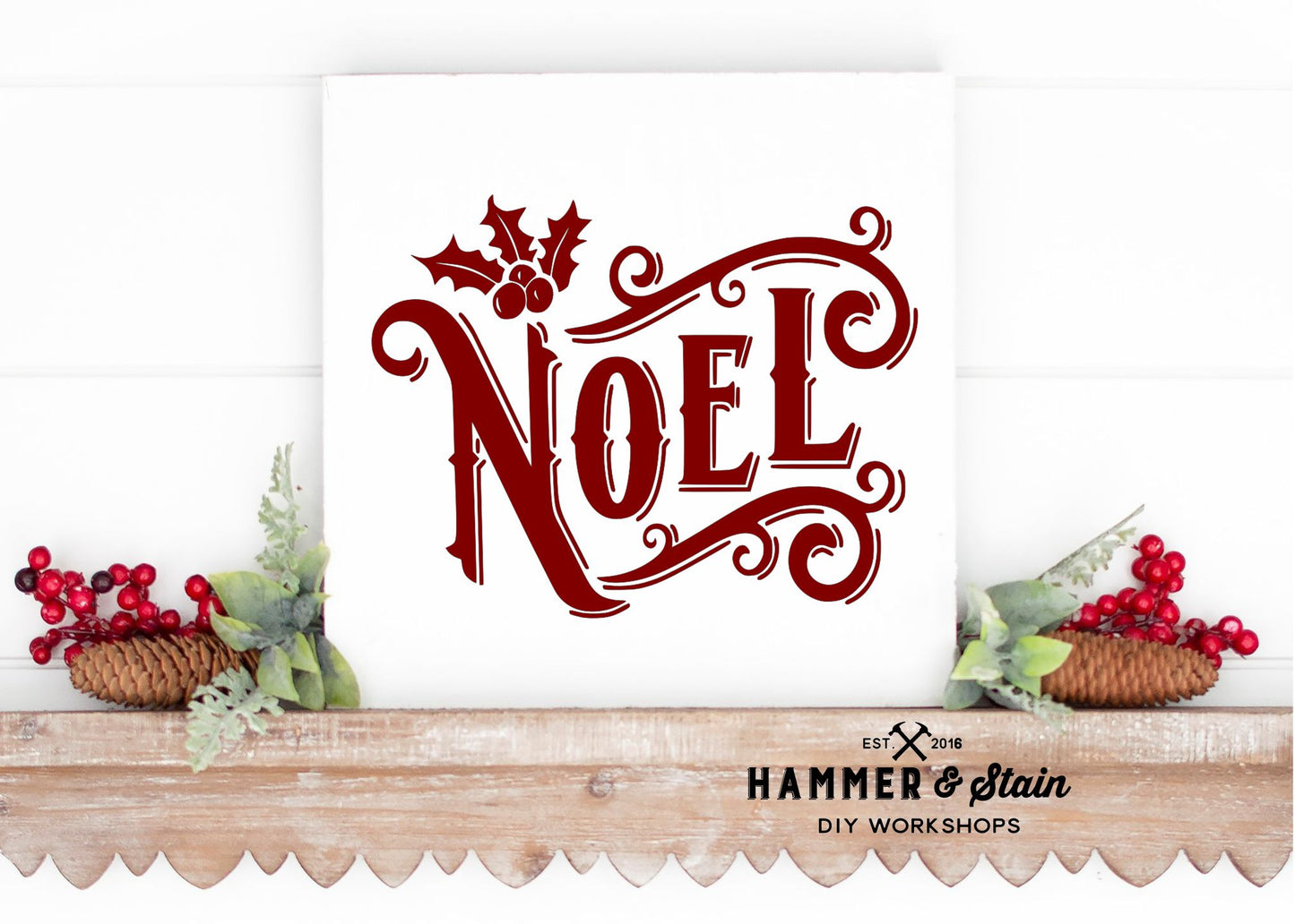 Holiday & Winter Squares - Perfect for Kids or Adults - Hammer @ Home Kit