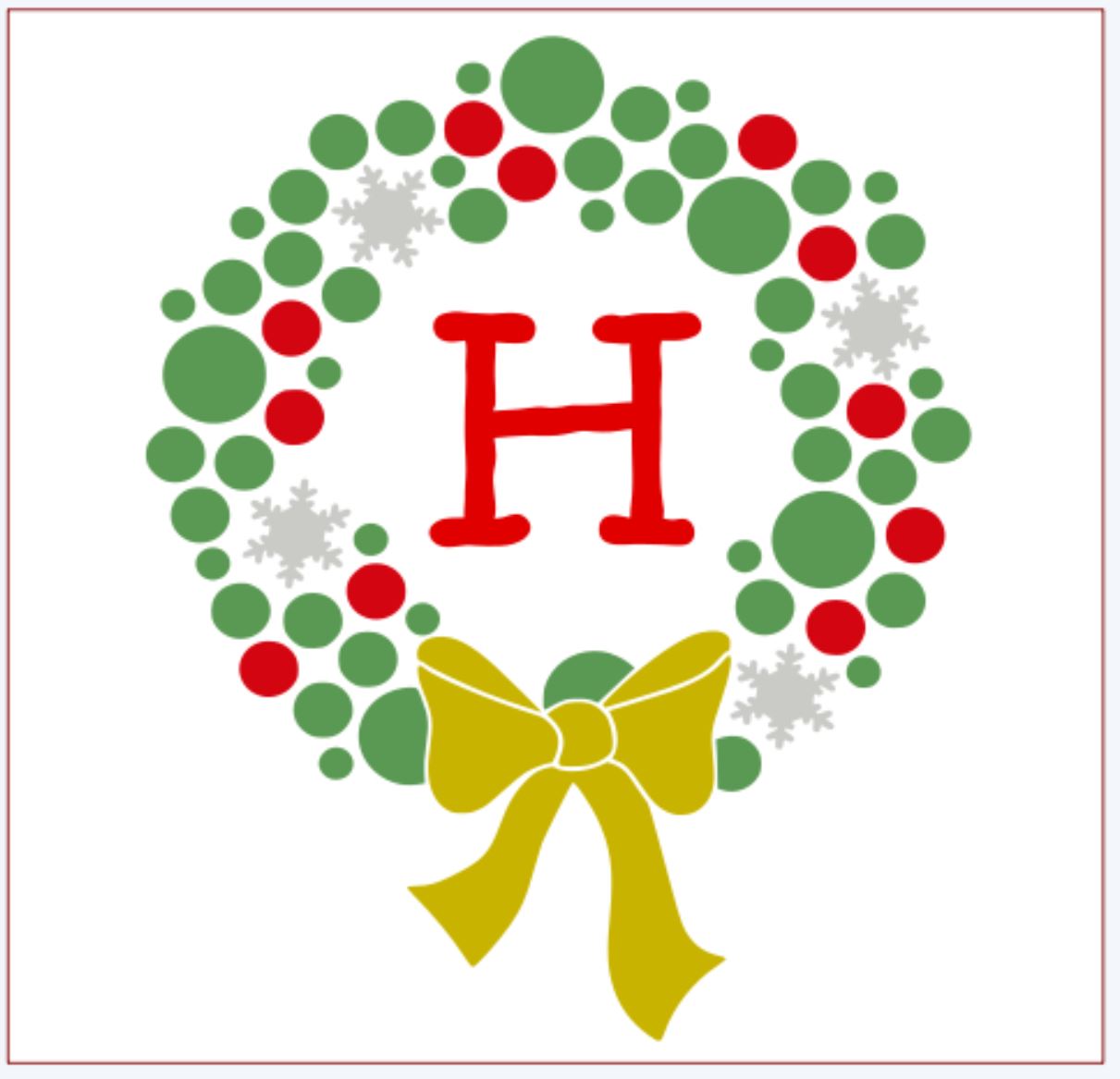 Holiday & Winter Squares - Perfect for Kids or Adults - Hammer @ Home Kit