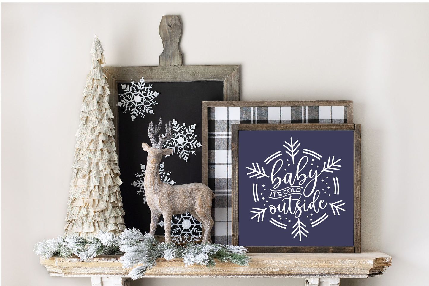 Holiday & Winter Squares - Perfect for Kids or Adults - Hammer @ Home Kit