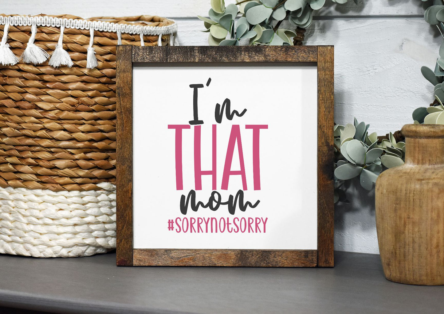 Mother's Day Wood Signs