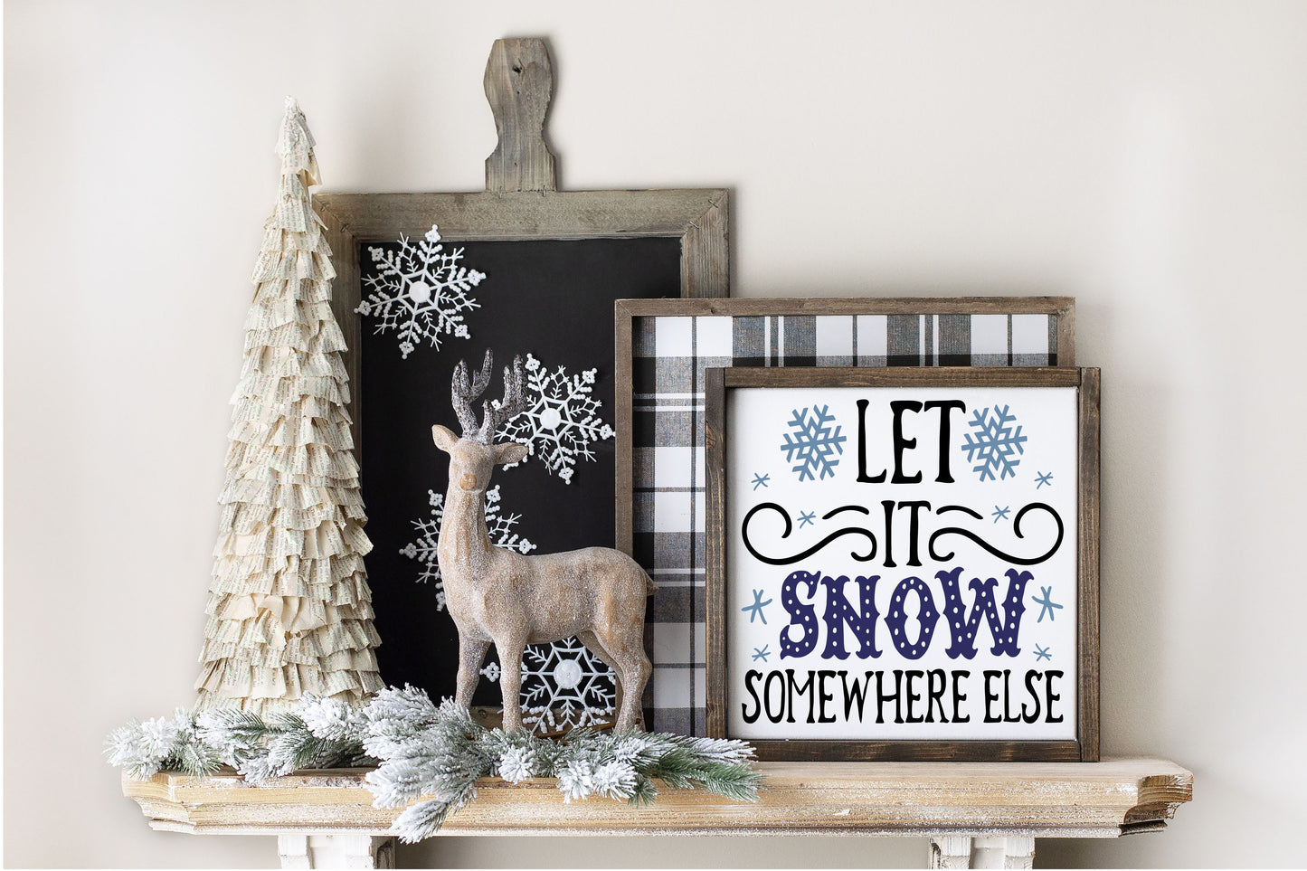 Holiday & Winter Squares - Perfect for Kids or Adults - Hammer @ Home Kit