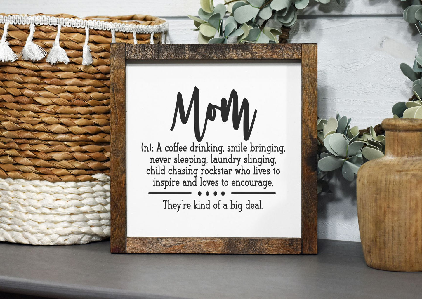 Mother's Day Wood Signs