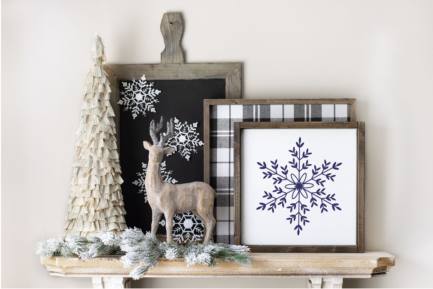 Holiday & Winter Squares - Perfect for Kids or Adults - Hammer @ Home Kit