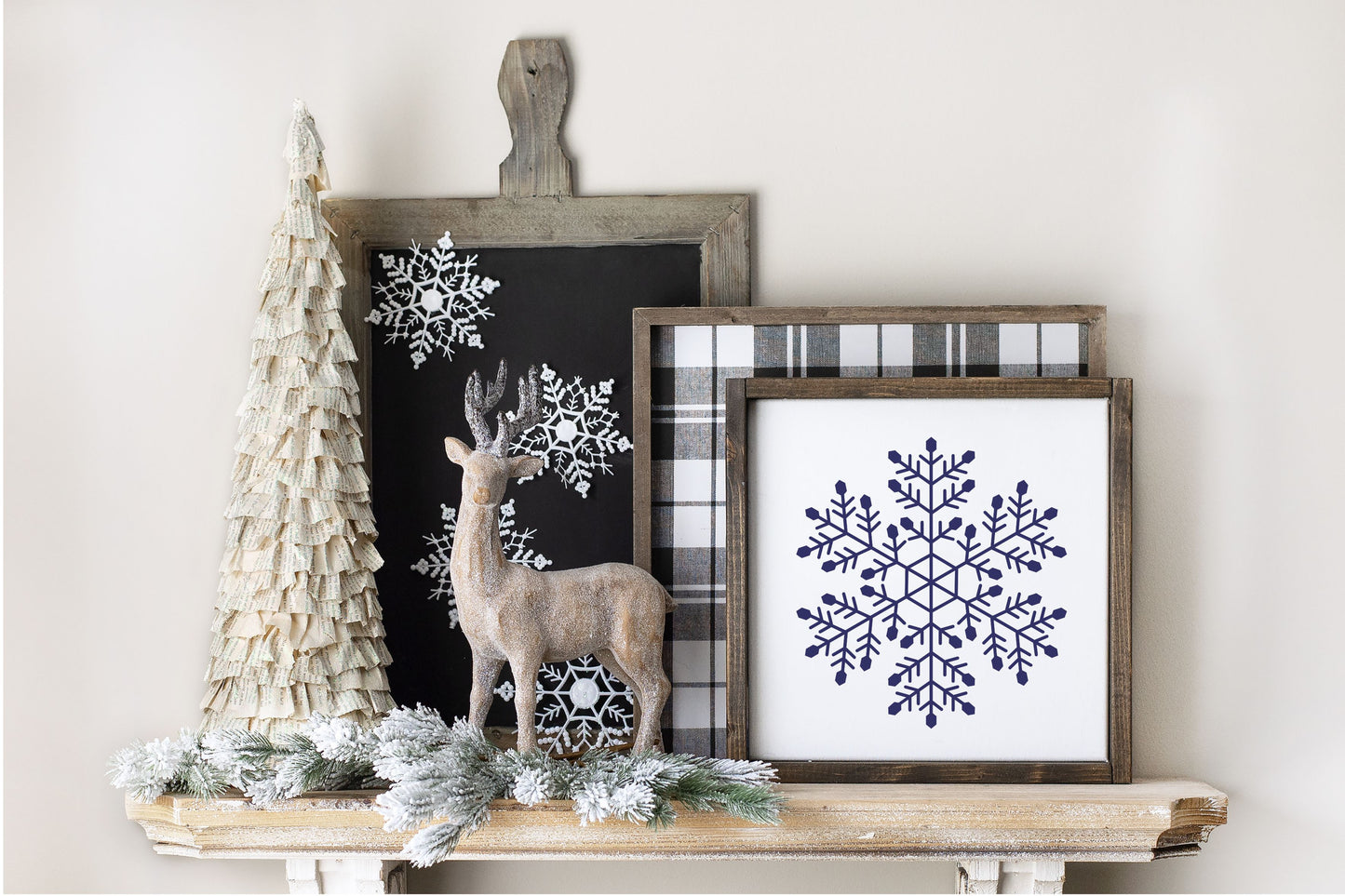 Holiday & Winter Squares - Perfect for Kids or Adults - Hammer @ Home Kit