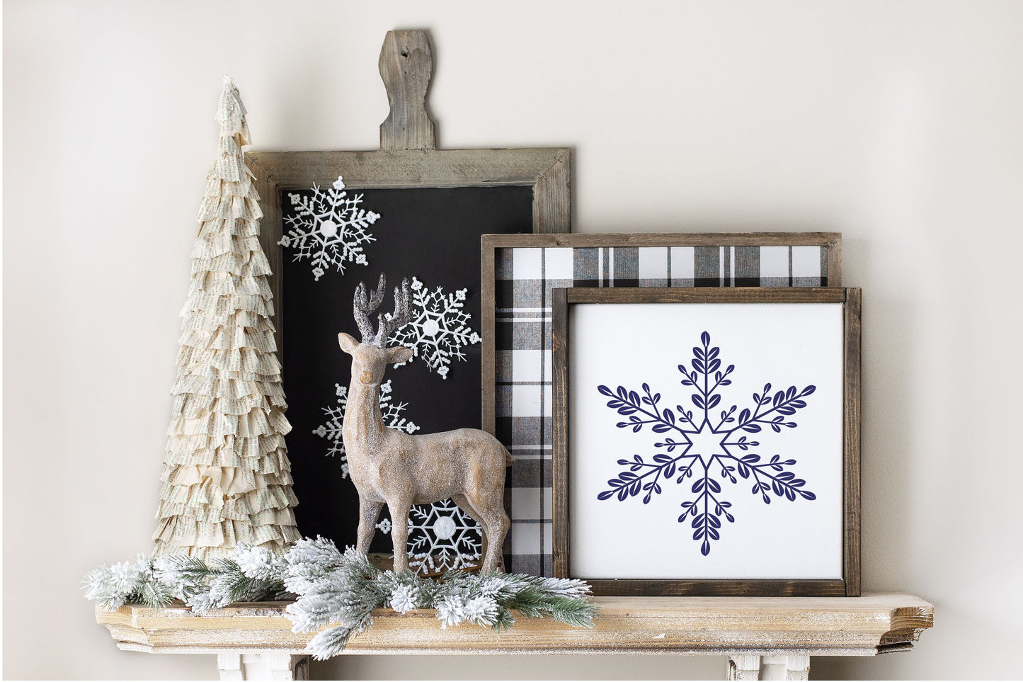 Holiday & Winter Squares - Perfect for Kids or Adults - Hammer @ Home Kit