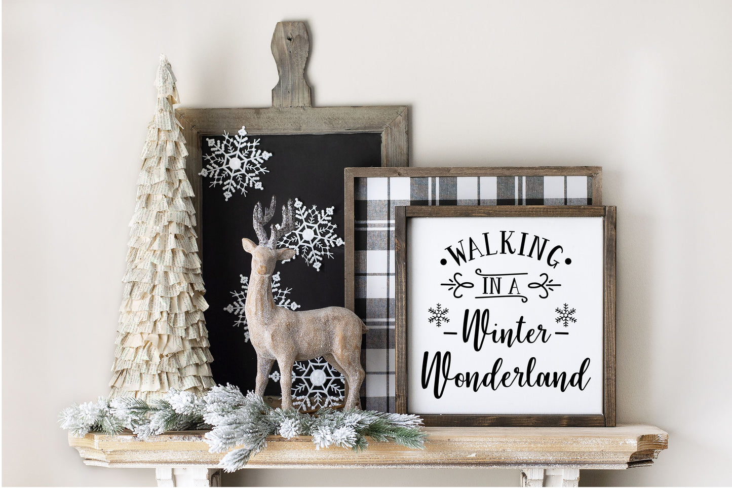 Holiday & Winter Squares - Perfect for Kids or Adults - Hammer @ Home Kit