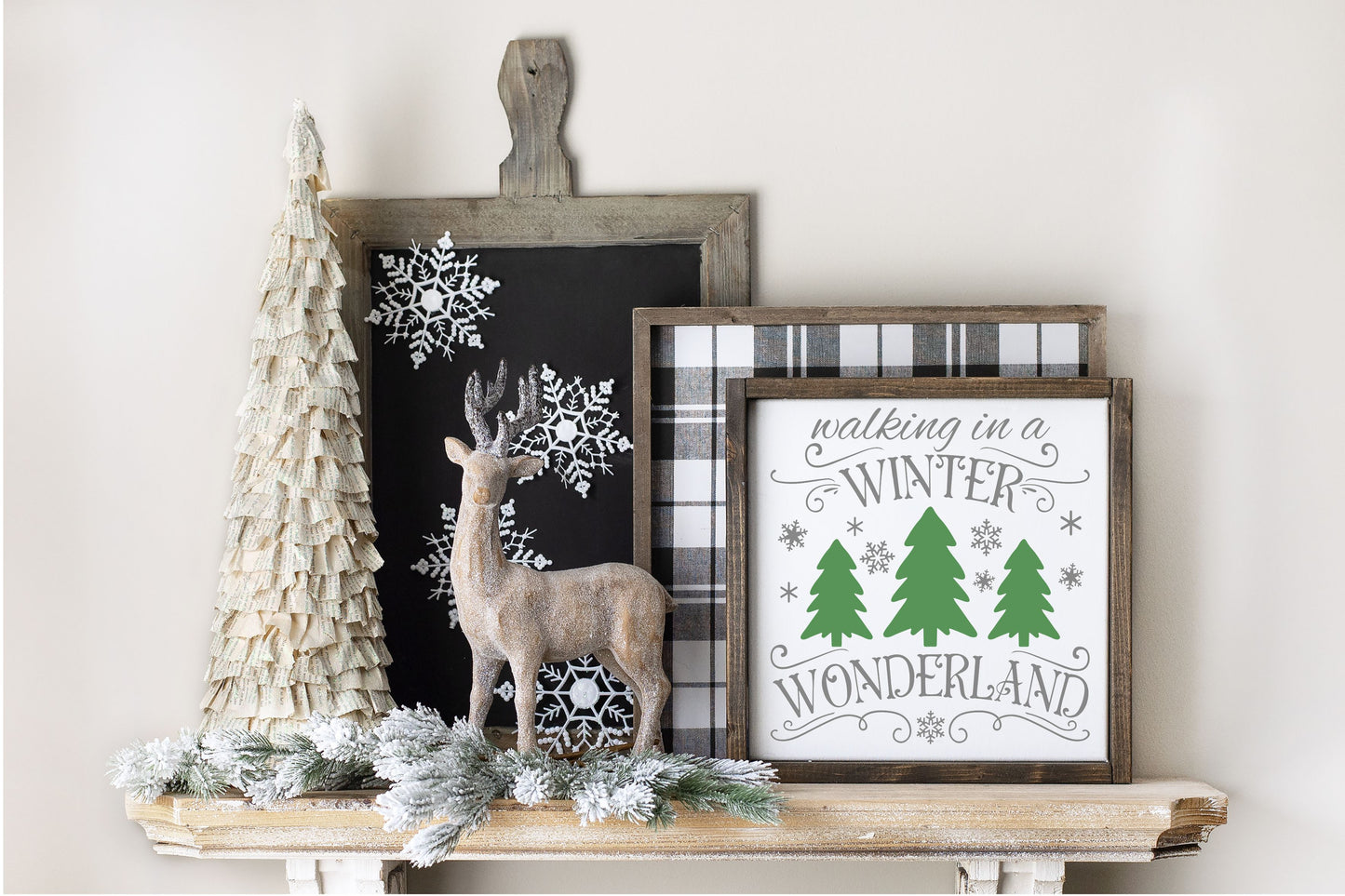 Holiday & Winter Squares - Perfect for Kids or Adults - Hammer @ Home Kit
