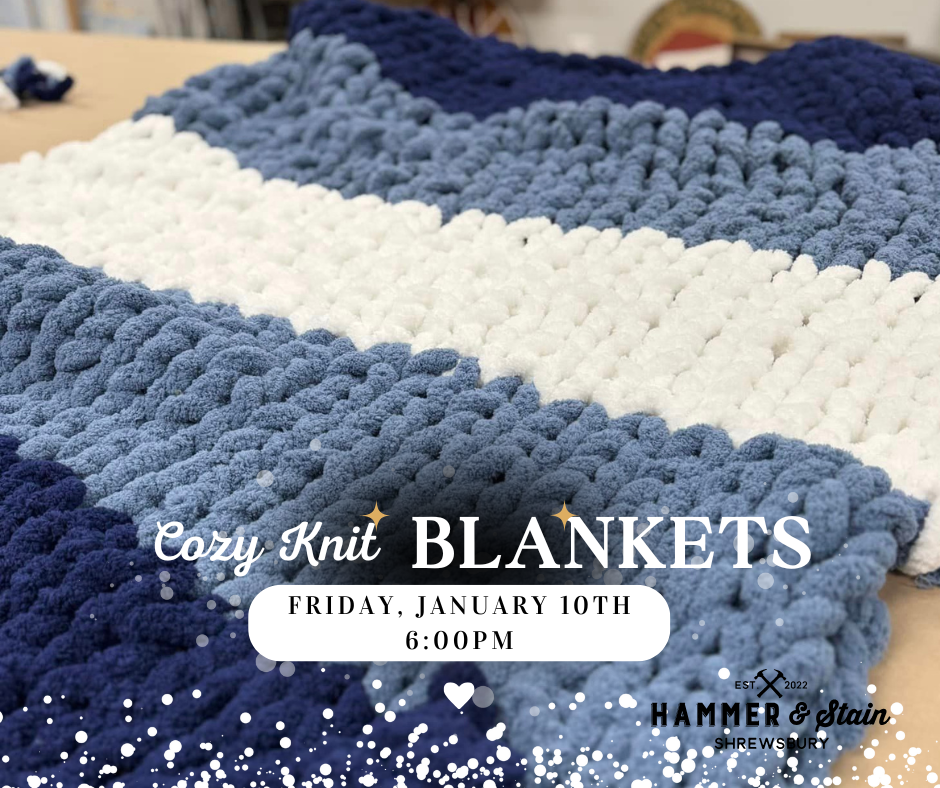 01/10/25 - Cozy Knit Blankets - 6PM