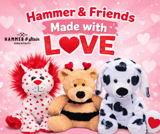 02/14/26 - Hammer & Friends: Made With Love - Kid's Workshop - 10AM