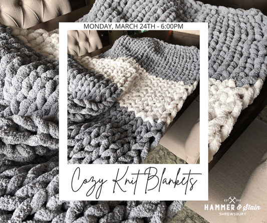 03/24/25 - Cozy Knit Blankets - 6PM