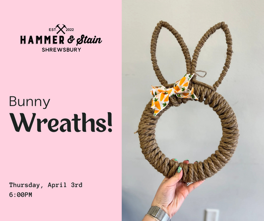 04/03/25 - Bunny Wreath - 6PM