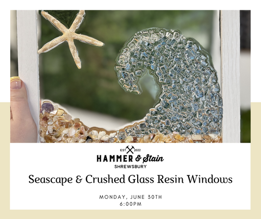06/30/25 - Seascape Resin Window - 6PM