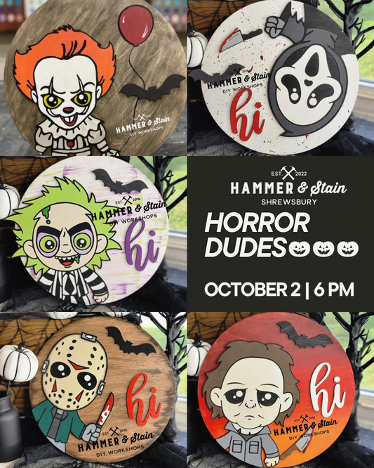 10/02/25 - Horror Dudes - 6PM