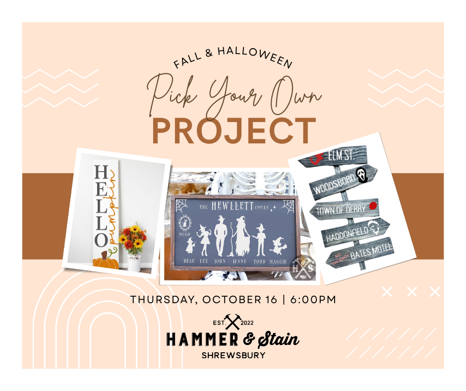 10/16/25 - BOO-tiful SPOOKY Fall & Halloween Pick Your Own - 6PM