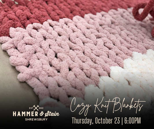 10/23/25 - Cozy Knit Blankets - 6PM