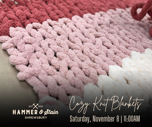 11/08/25 - Cozy Knit Blankets - 11AM
