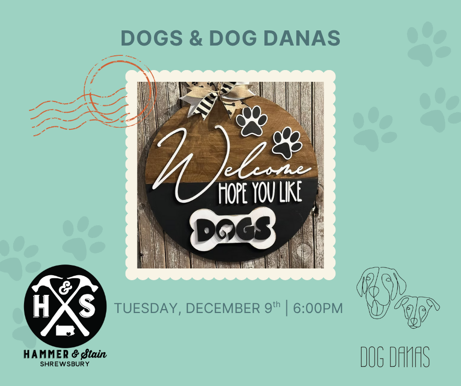 12/09/25 - Dogs and Dog Danas - 6PM