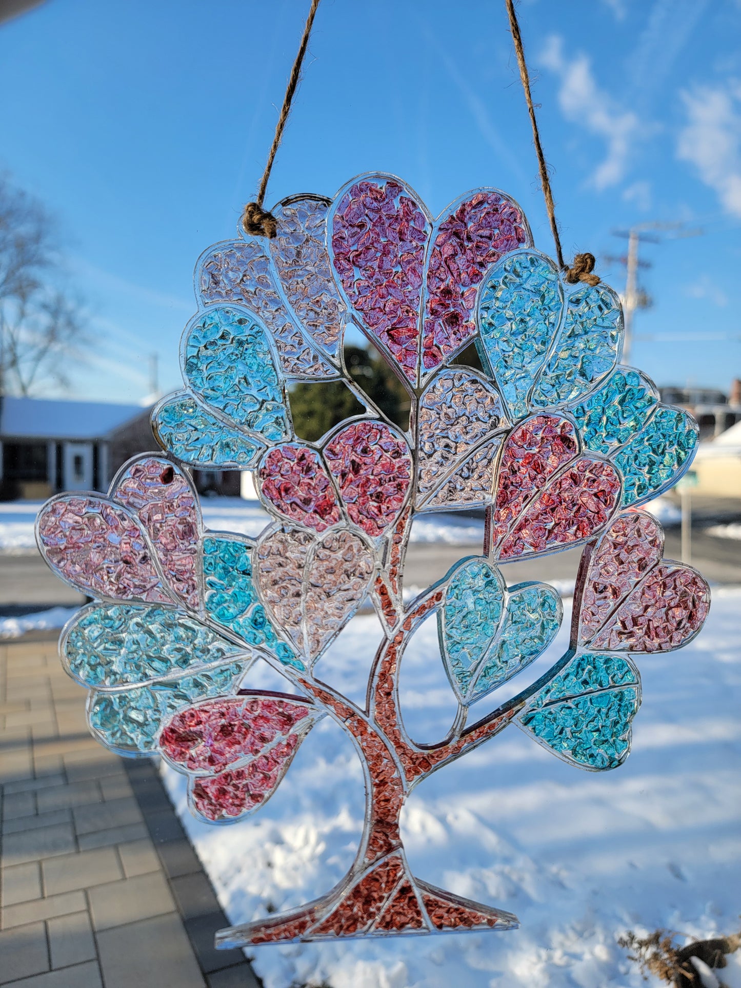 06/12/26 - Beautifully Broken: Crushed Glass Suncatchers - 6PM