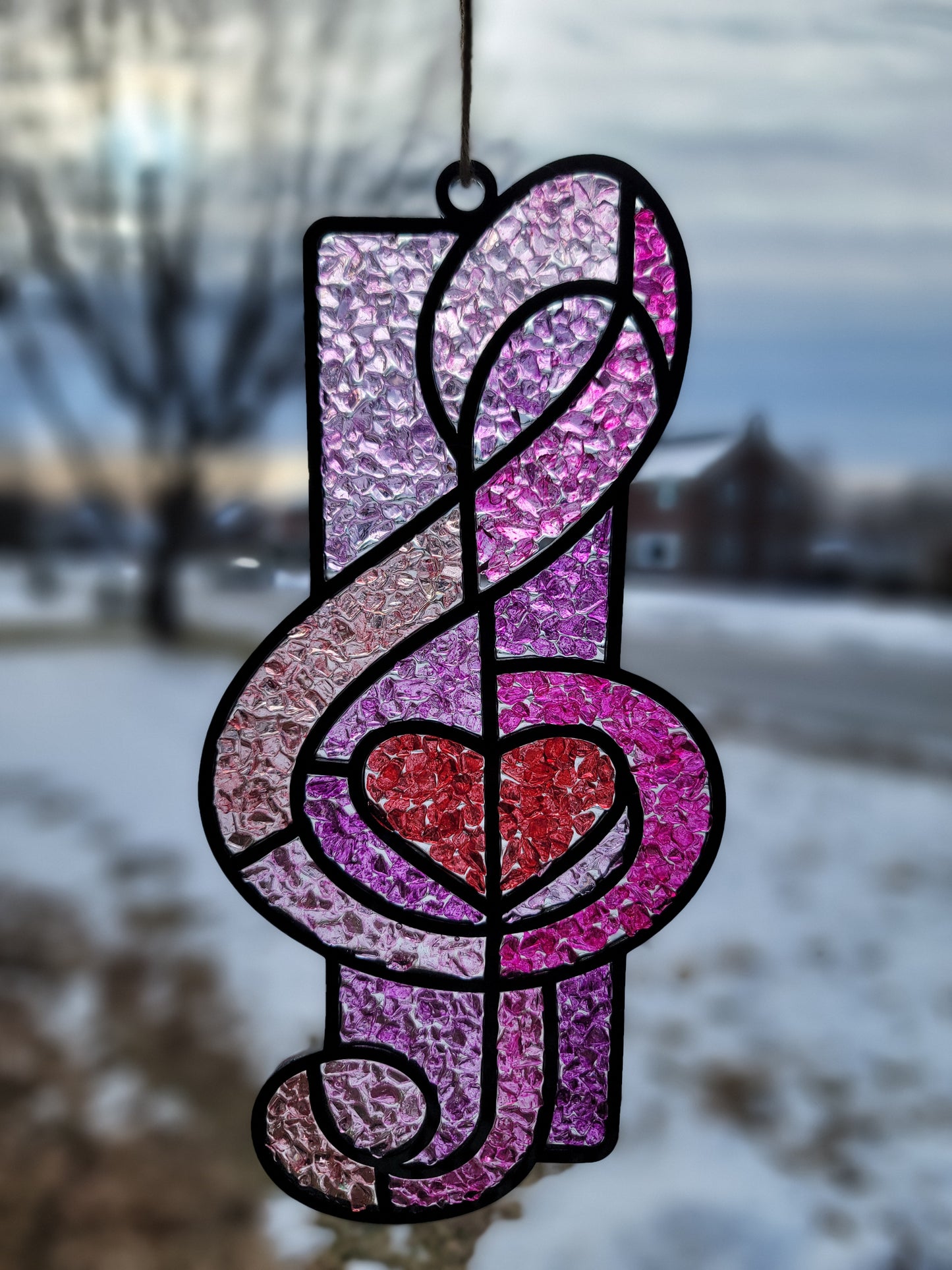 06/12/26 - Beautifully Broken: Crushed Glass Suncatchers - 6PM