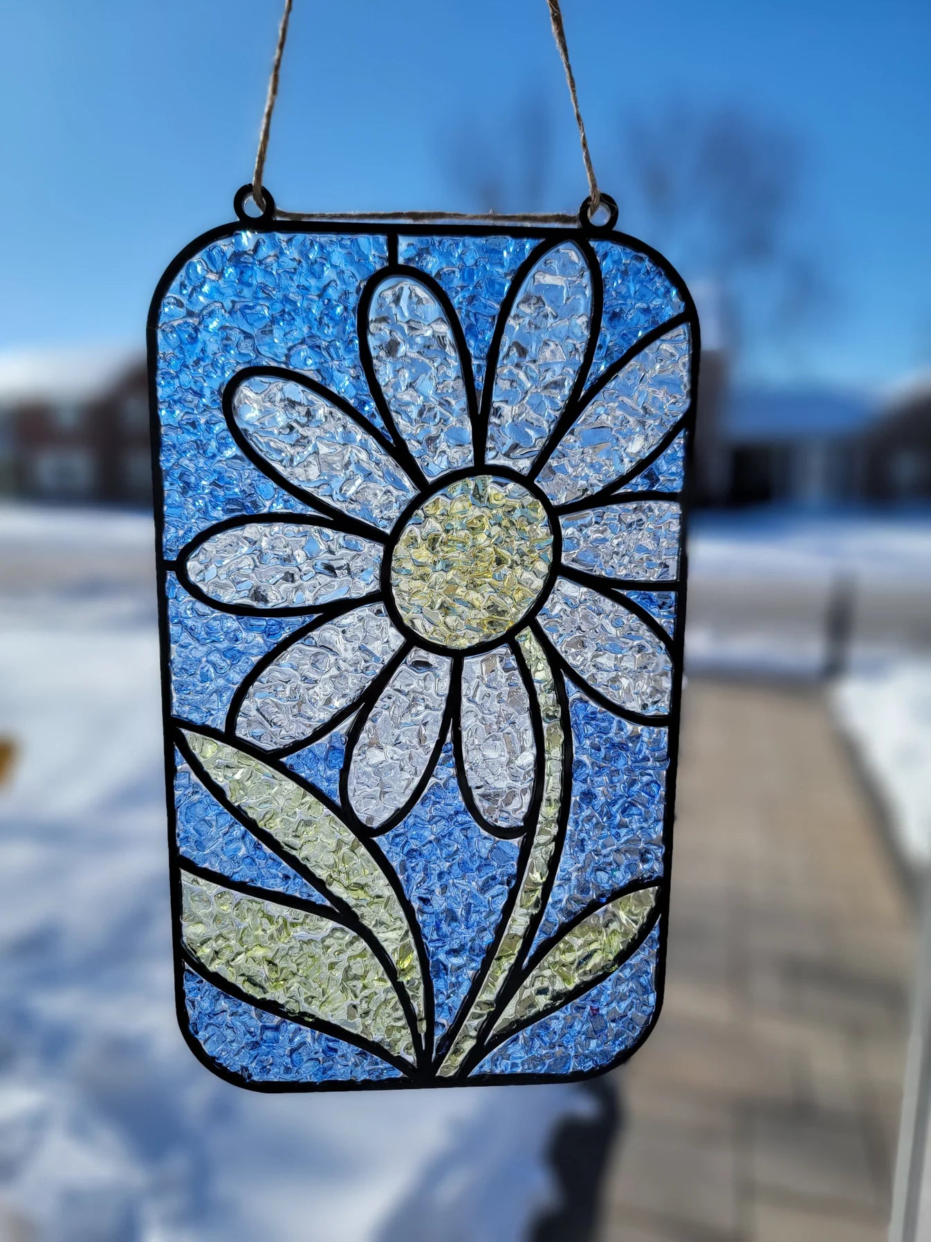 06/12/26 - Beautifully Broken: Crushed Glass Suncatchers - 6PM