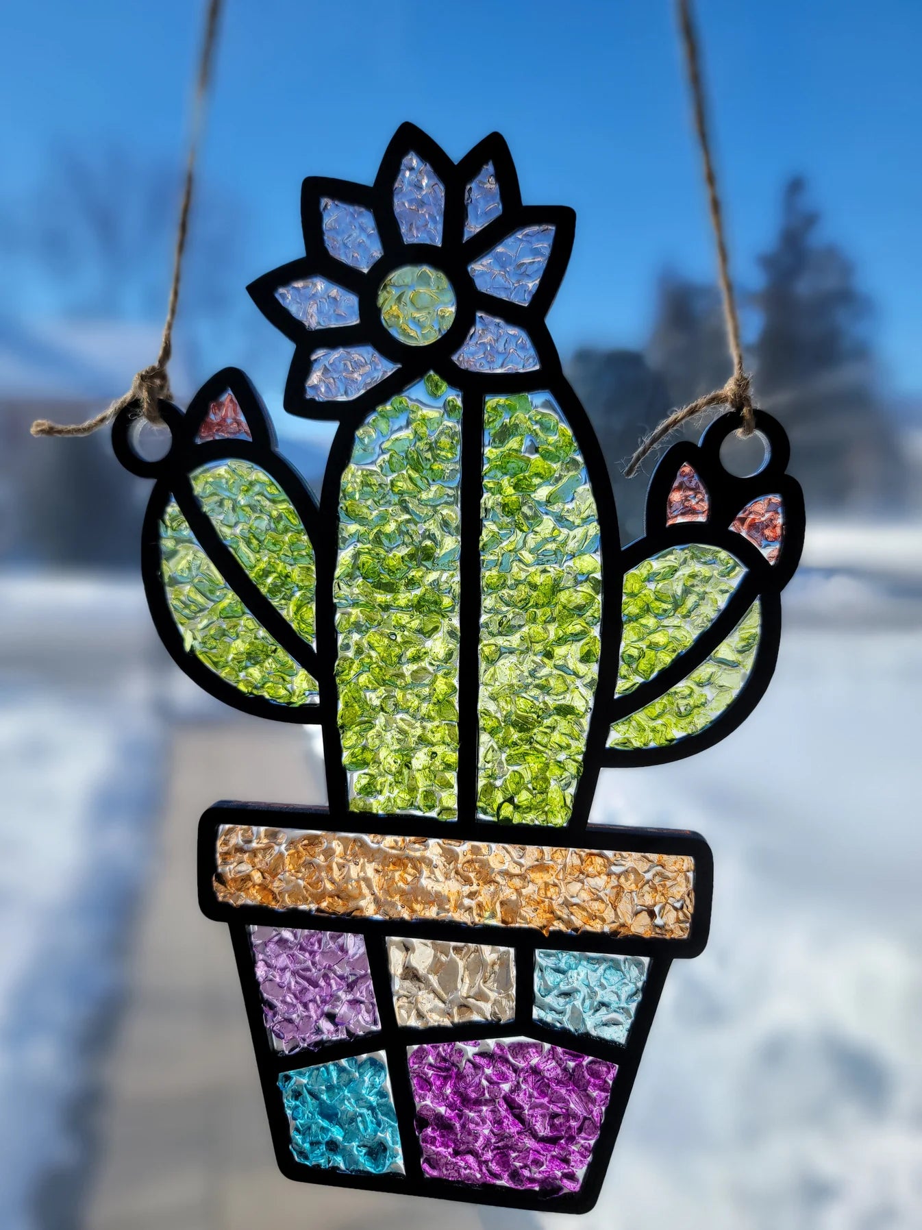 06/12/26 - Beautifully Broken: Crushed Glass Suncatchers - 6PM