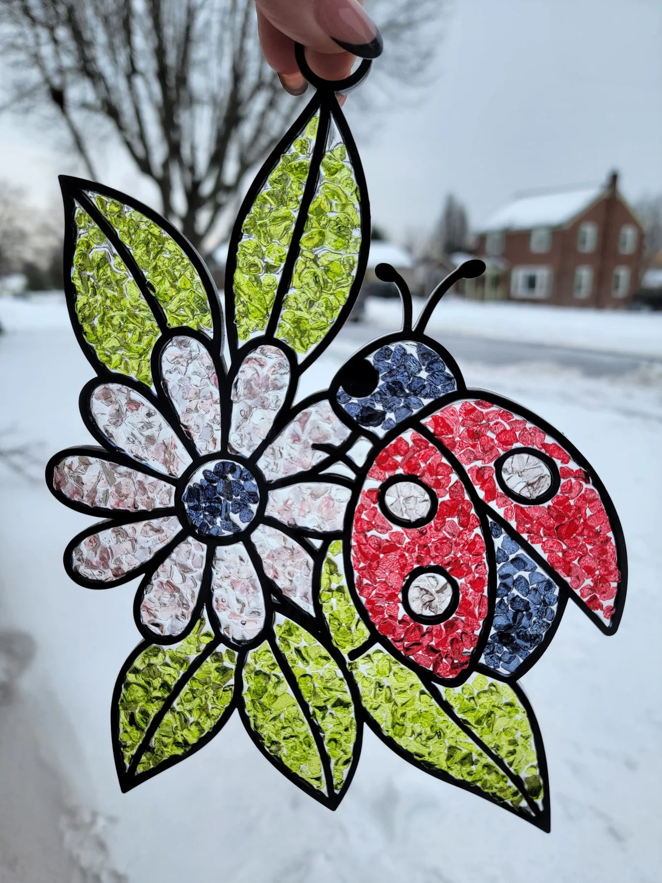 06/12/26 - Beautifully Broken: Crushed Glass Suncatchers - 6PM