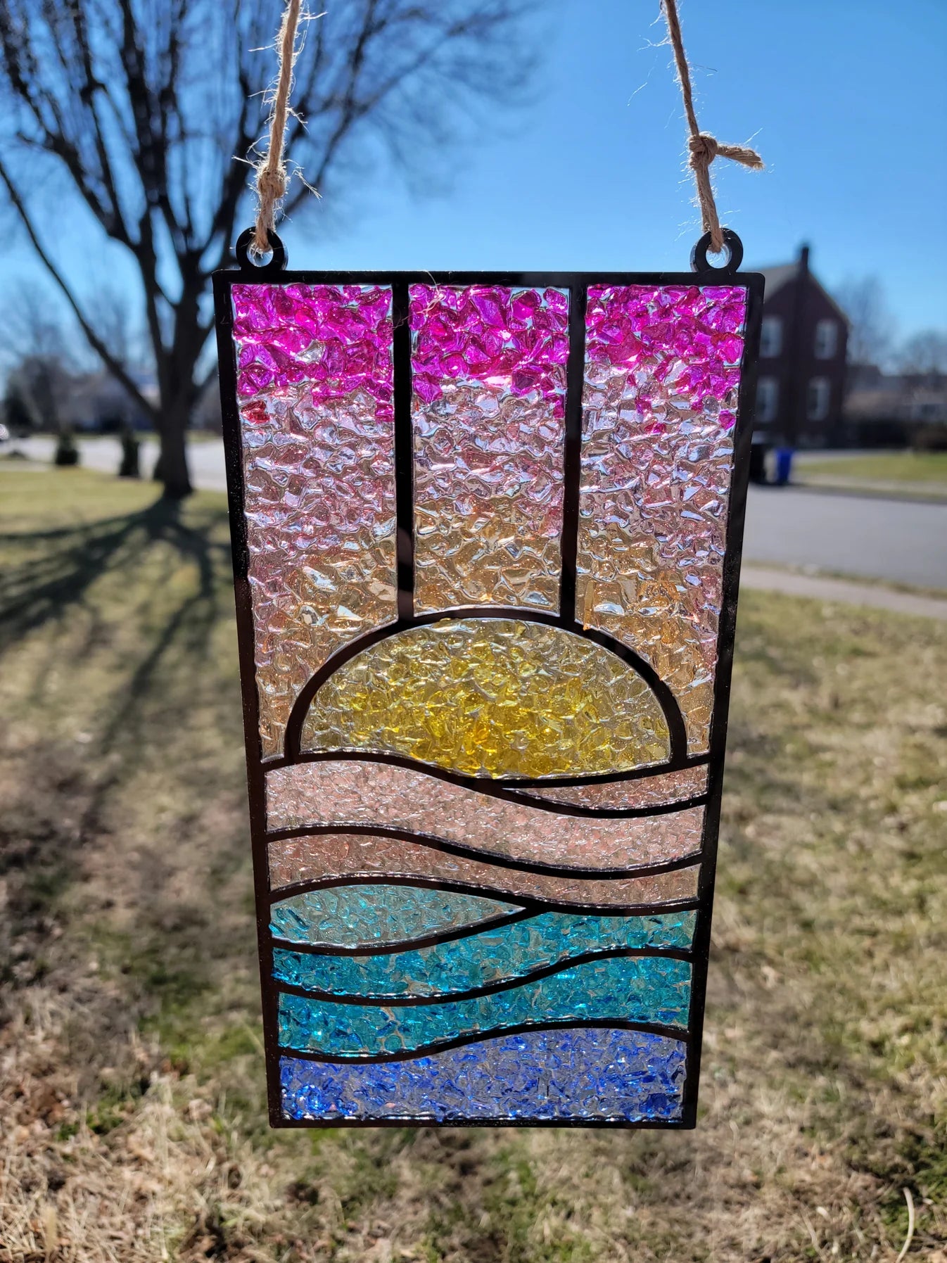 06/12/26 - Beautifully Broken: Crushed Glass Suncatchers - 6PM