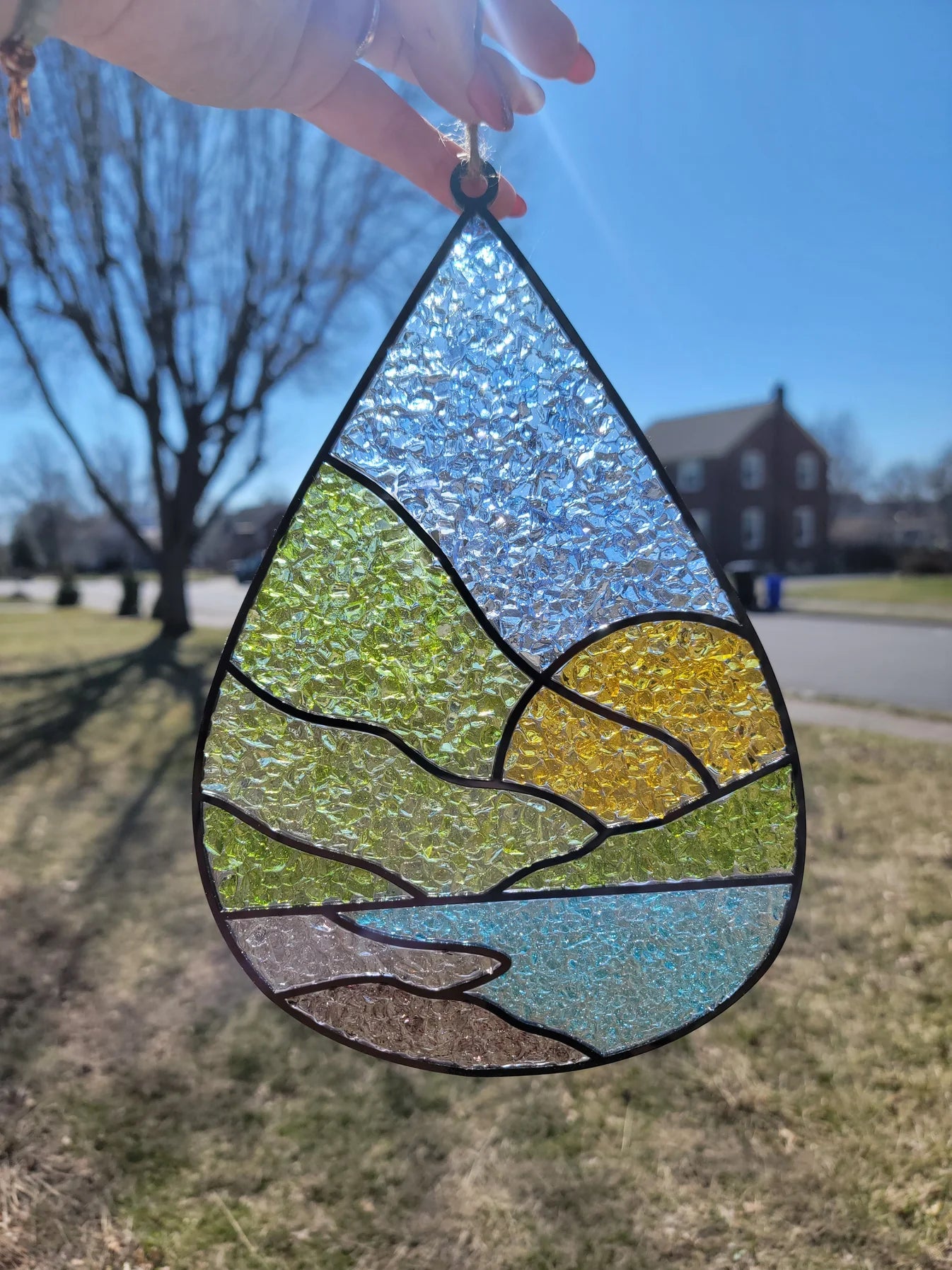 06/12/26 - Beautifully Broken: Crushed Glass Suncatchers - 6PM