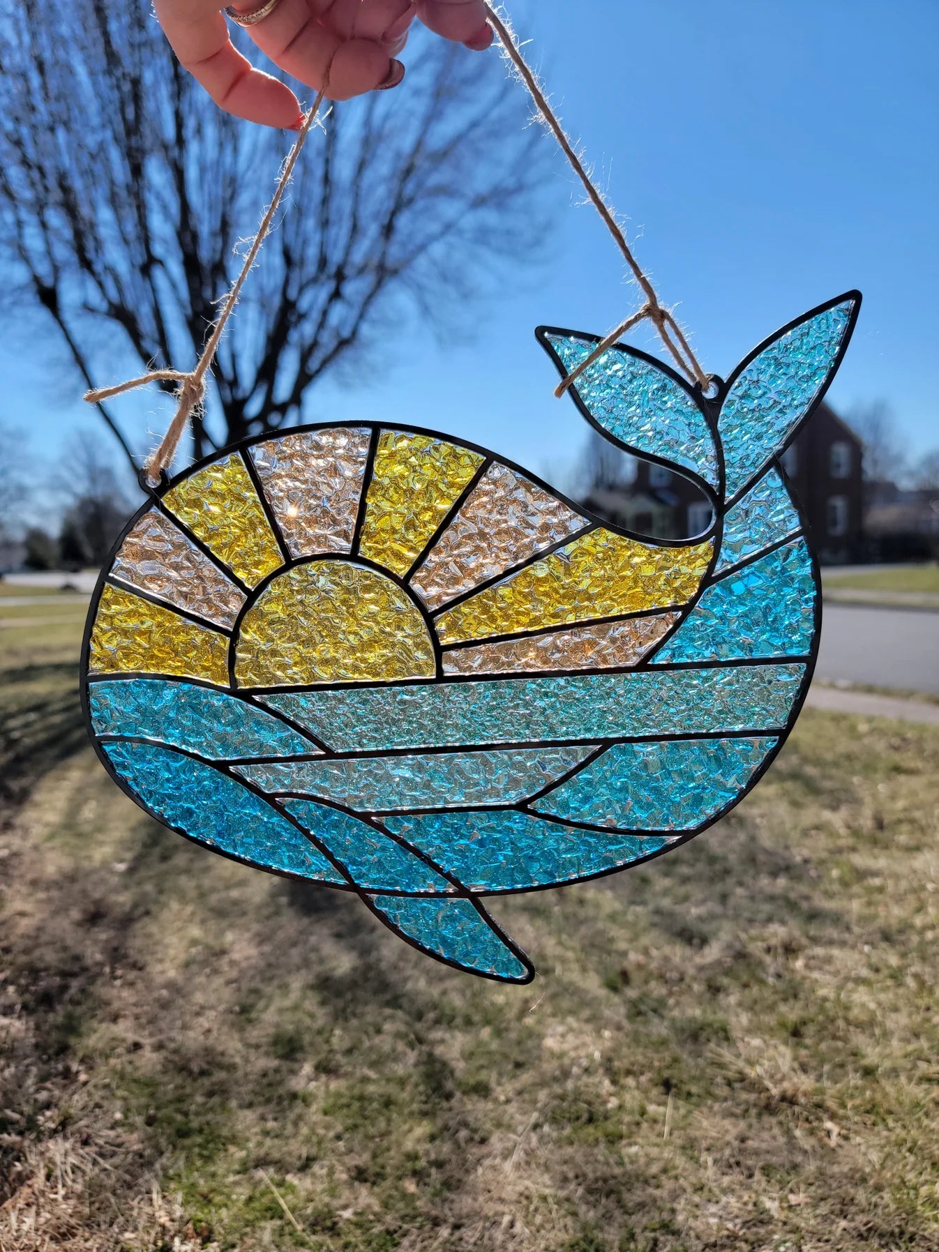 06/12/26 - Beautifully Broken: Crushed Glass Suncatchers - 6PM