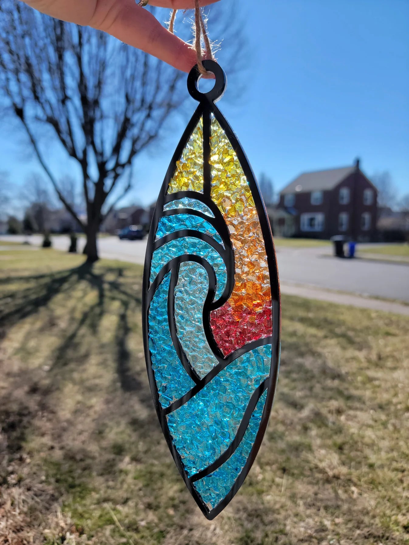 06/12/26 - Beautifully Broken: Crushed Glass Suncatchers - 6PM