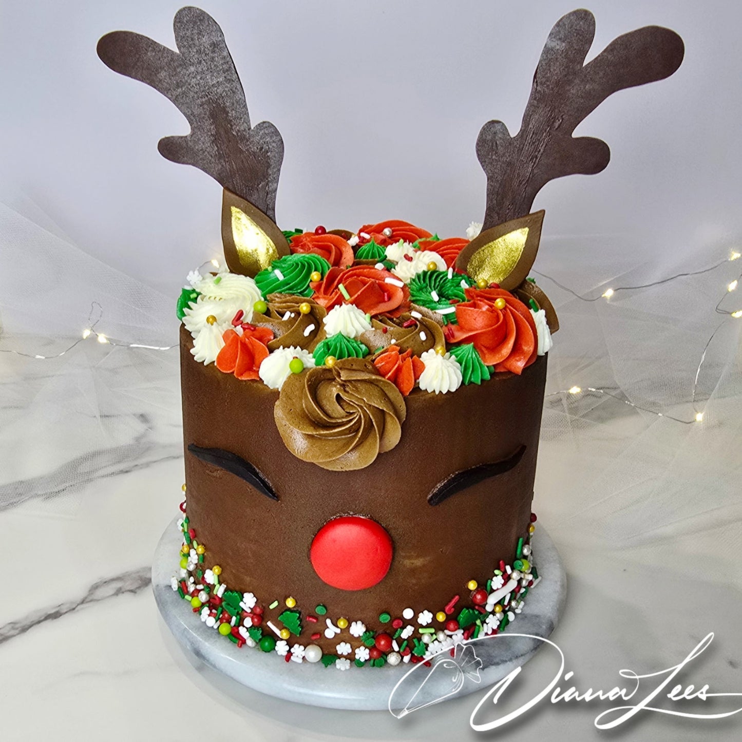 12/06/25 - Oh Deer! Mini Reindeer Cake Decorating with Diana Lee's - 1PM