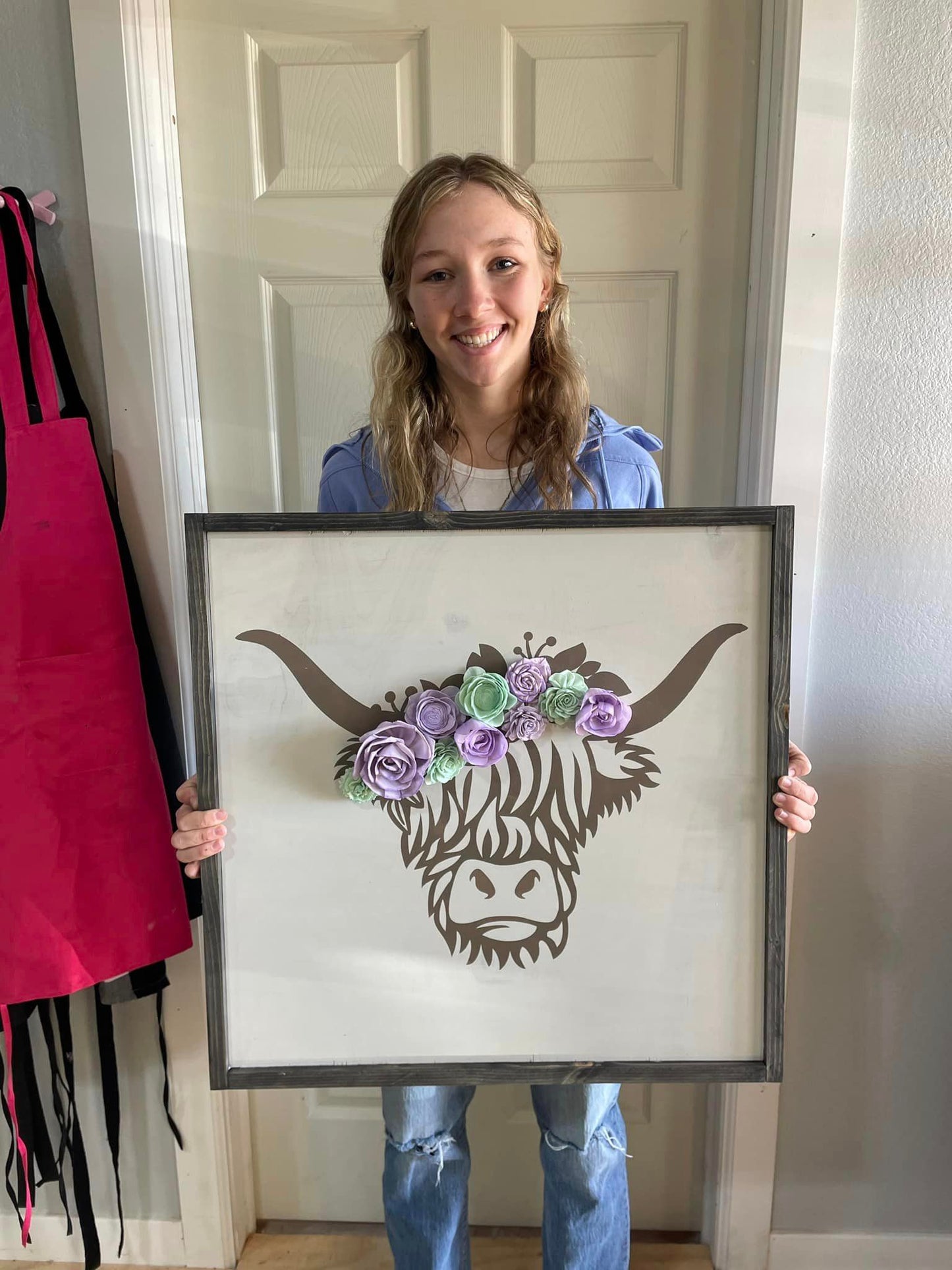 Wood Flower Projects