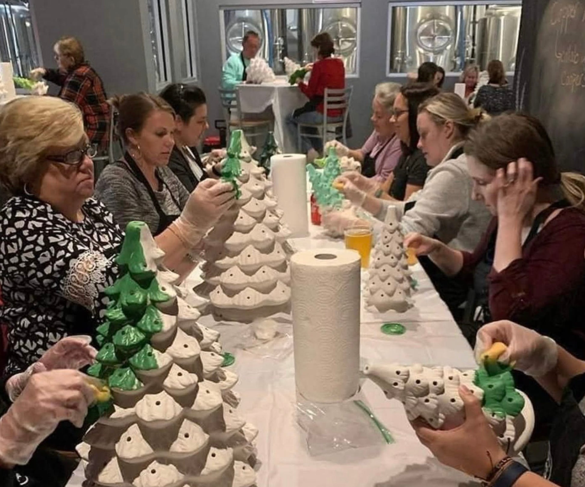 12/06/25 - Ceramic Trees with Breanne