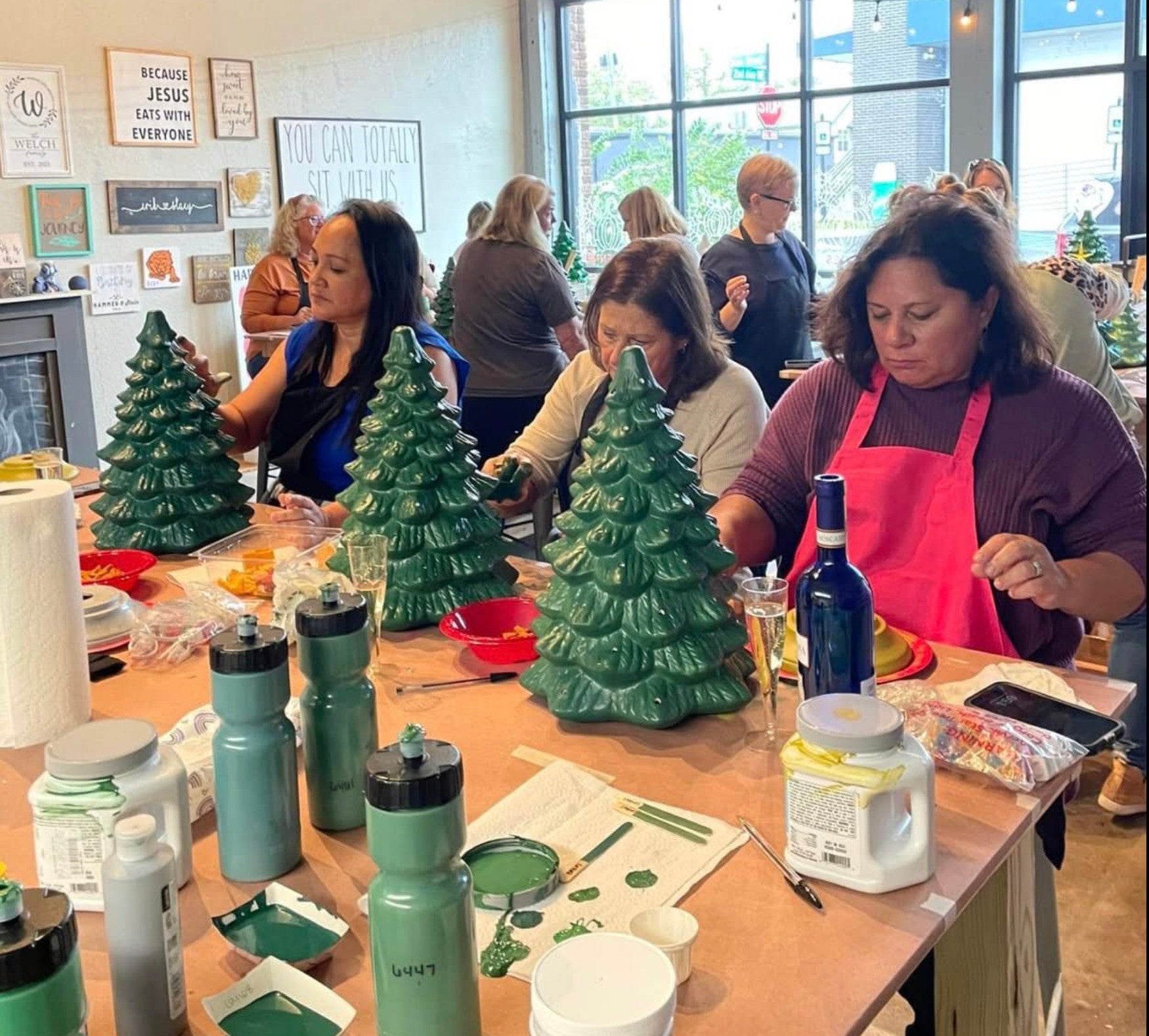 12/06/25 - Ceramic Trees with Breanne