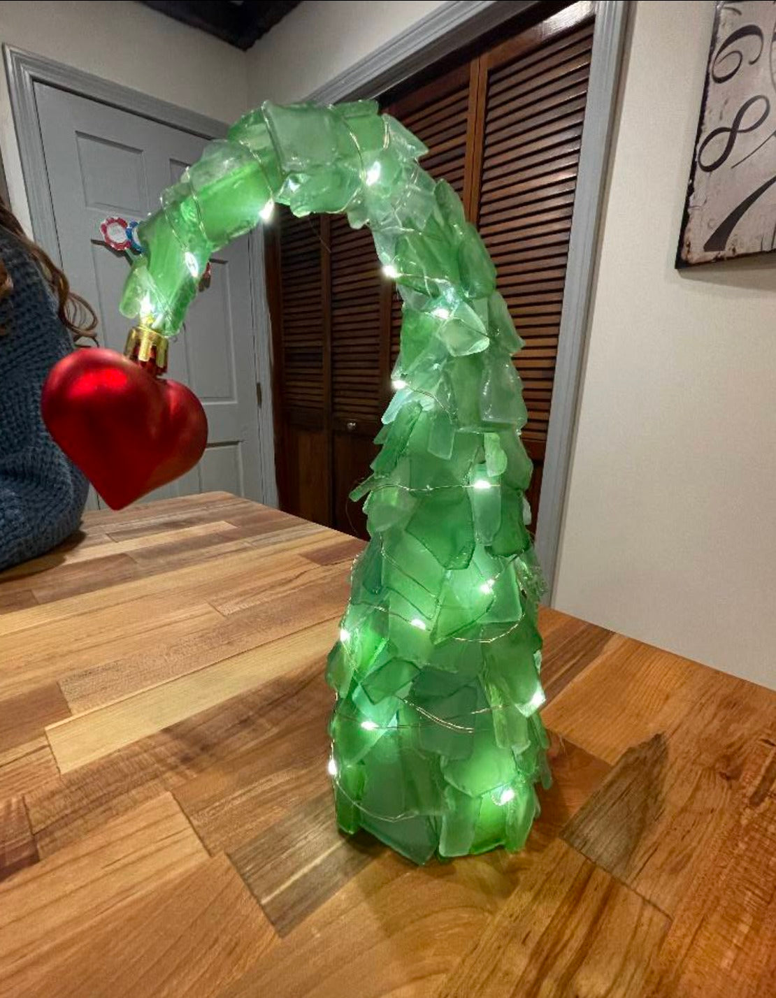 11/23/25 - Grinchy Sea Glass Trees with Kristine