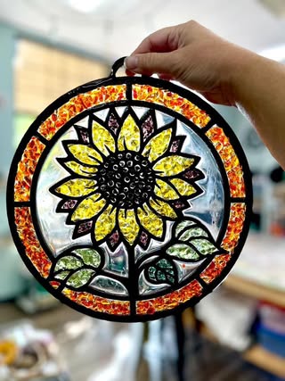 06/12/26 - Beautifully Broken: Crushed Glass Suncatchers - 6PM