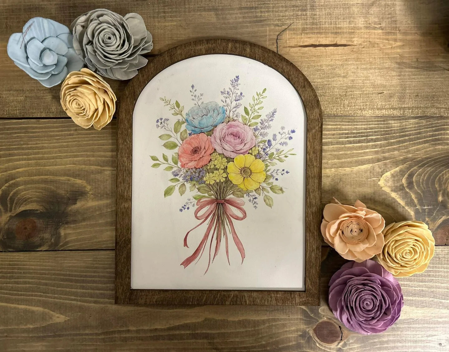 06/18/26 - Bloom & Brush | Birth Flower Intro to Watercolors - 6PM