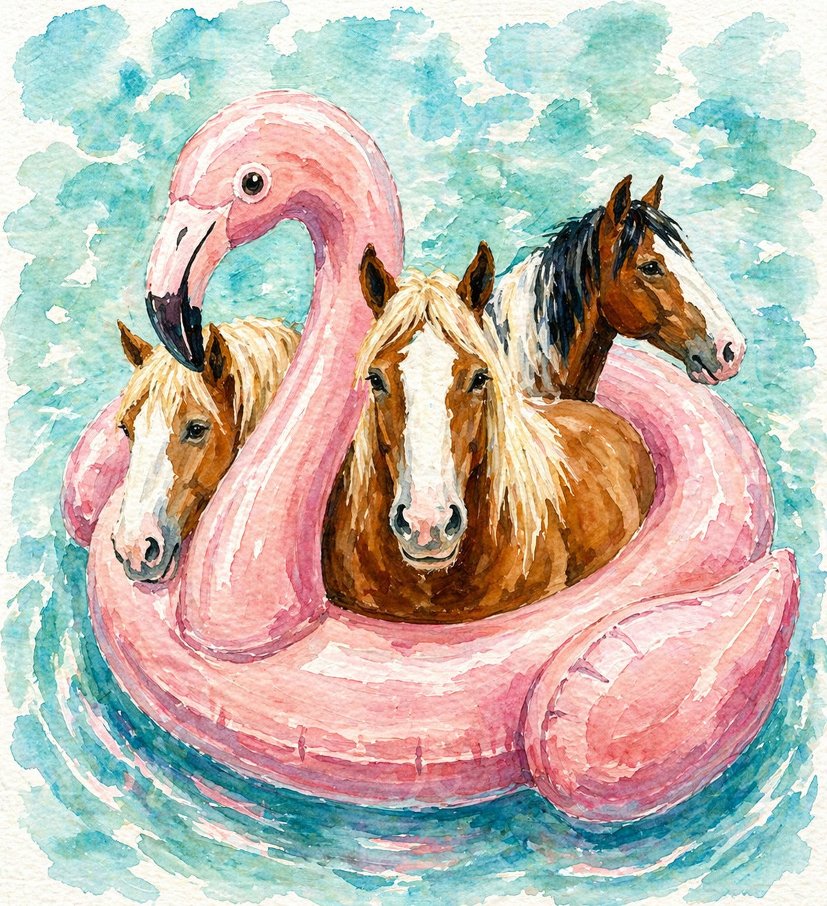 07/10/26 - Bloom & Brush | Pet Portrait Watercolor Edition - 6PM