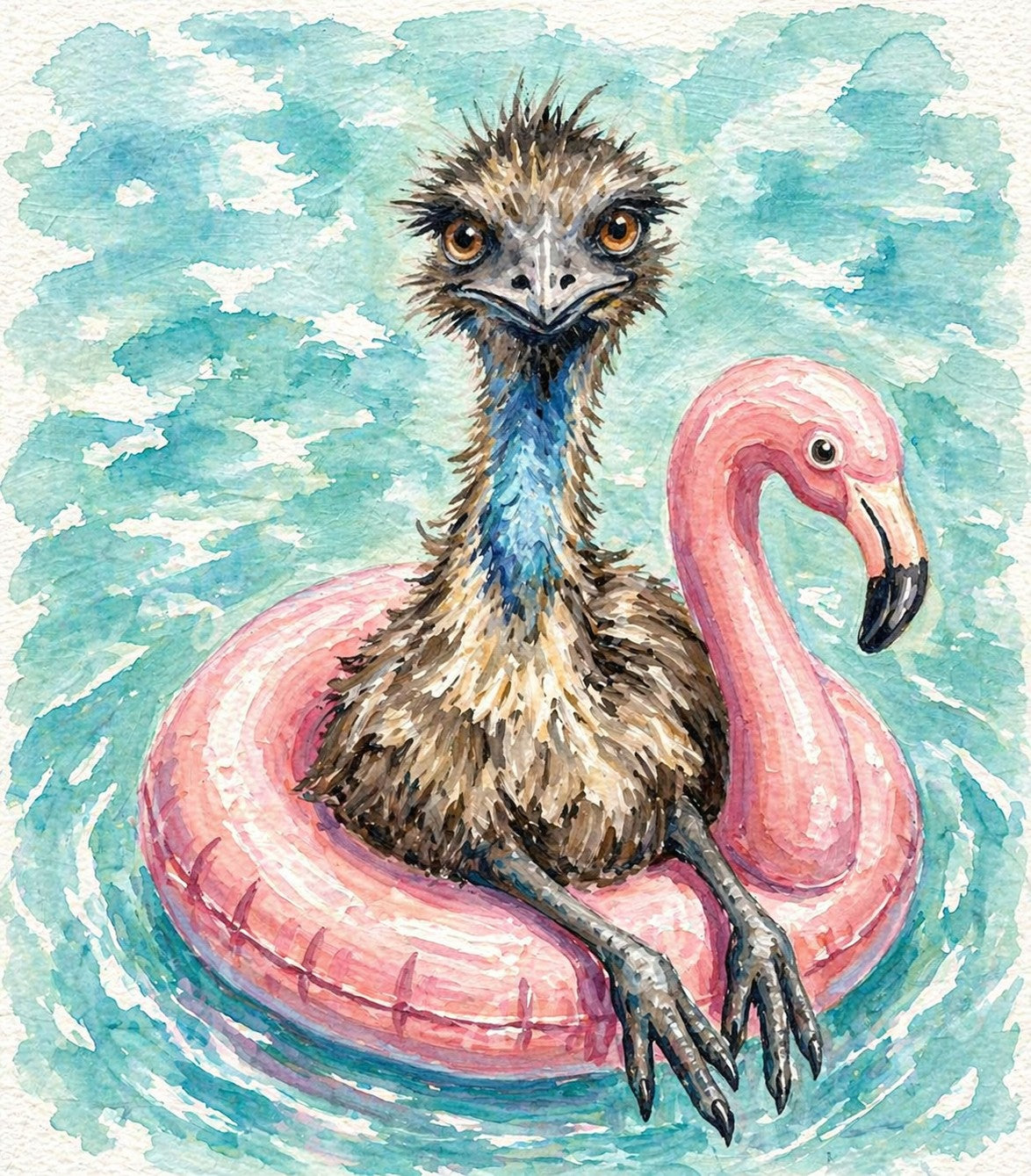 07/10/26 - Bloom & Brush | Pet Portrait Watercolor Edition - 6PM
