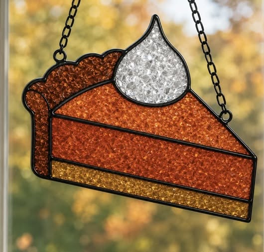 10/06/26 - 🦇 HALLOWEEN & FALL👻 Beautifully Broken | Crushed Glass Suncatchers - 6PM