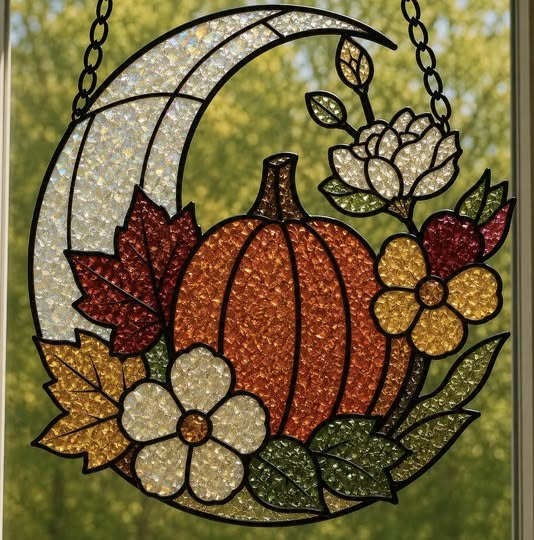 10/06/26 - 🦇 HALLOWEEN & FALL👻 Beautifully Broken | Crushed Glass Suncatchers - 6PM