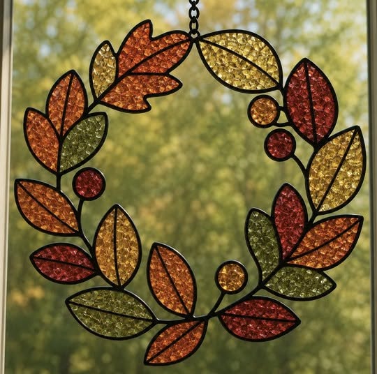 10/06/26 - 🦇 HALLOWEEN & FALL👻 Beautifully Broken | Crushed Glass Suncatchers - 6PM