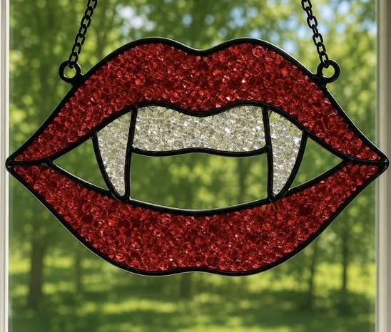 10/06/26 - 🦇 HALLOWEEN & FALL👻 Beautifully Broken | Crushed Glass Suncatchers - 6PM