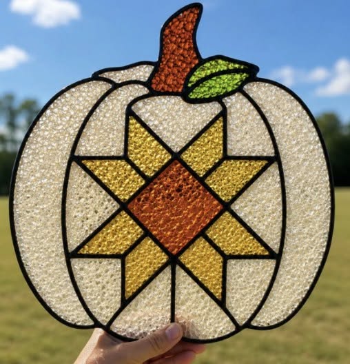 10/06/26 - 🦇 HALLOWEEN & FALL👻 Beautifully Broken | Crushed Glass Suncatchers - 6PM