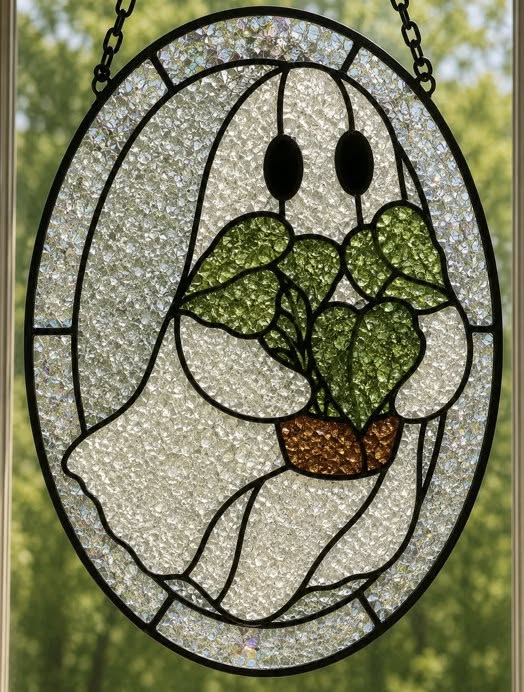 10/06/26 - 🦇 HALLOWEEN & FALL👻 Beautifully Broken | Crushed Glass Suncatchers - 6PM