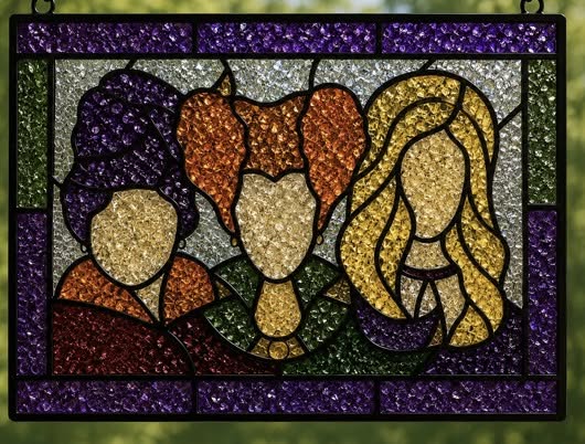 10/06/26 - 🦇 HALLOWEEN & FALL👻 Beautifully Broken | Crushed Glass Suncatchers - 6PM
