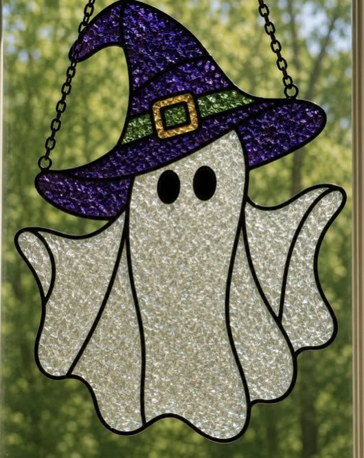 10/06/26 - 🦇 HALLOWEEN & FALL👻 Beautifully Broken | Crushed Glass Suncatchers - 6PM