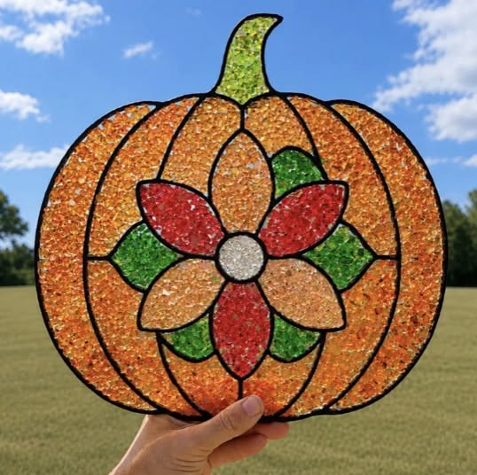 10/06/26 - 🦇 HALLOWEEN & FALL👻 Beautifully Broken | Crushed Glass Suncatchers - 6PM