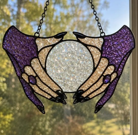 10/06/26 - 🦇 HALLOWEEN & FALL👻 Beautifully Broken | Crushed Glass Suncatchers - 6PM