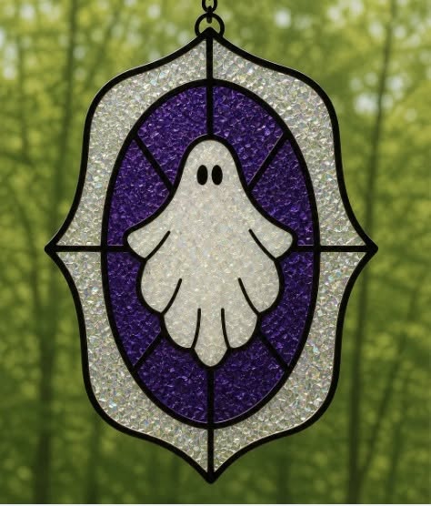 10/06/26 - 🦇 HALLOWEEN & FALL👻 Beautifully Broken | Crushed Glass Suncatchers - 6PM